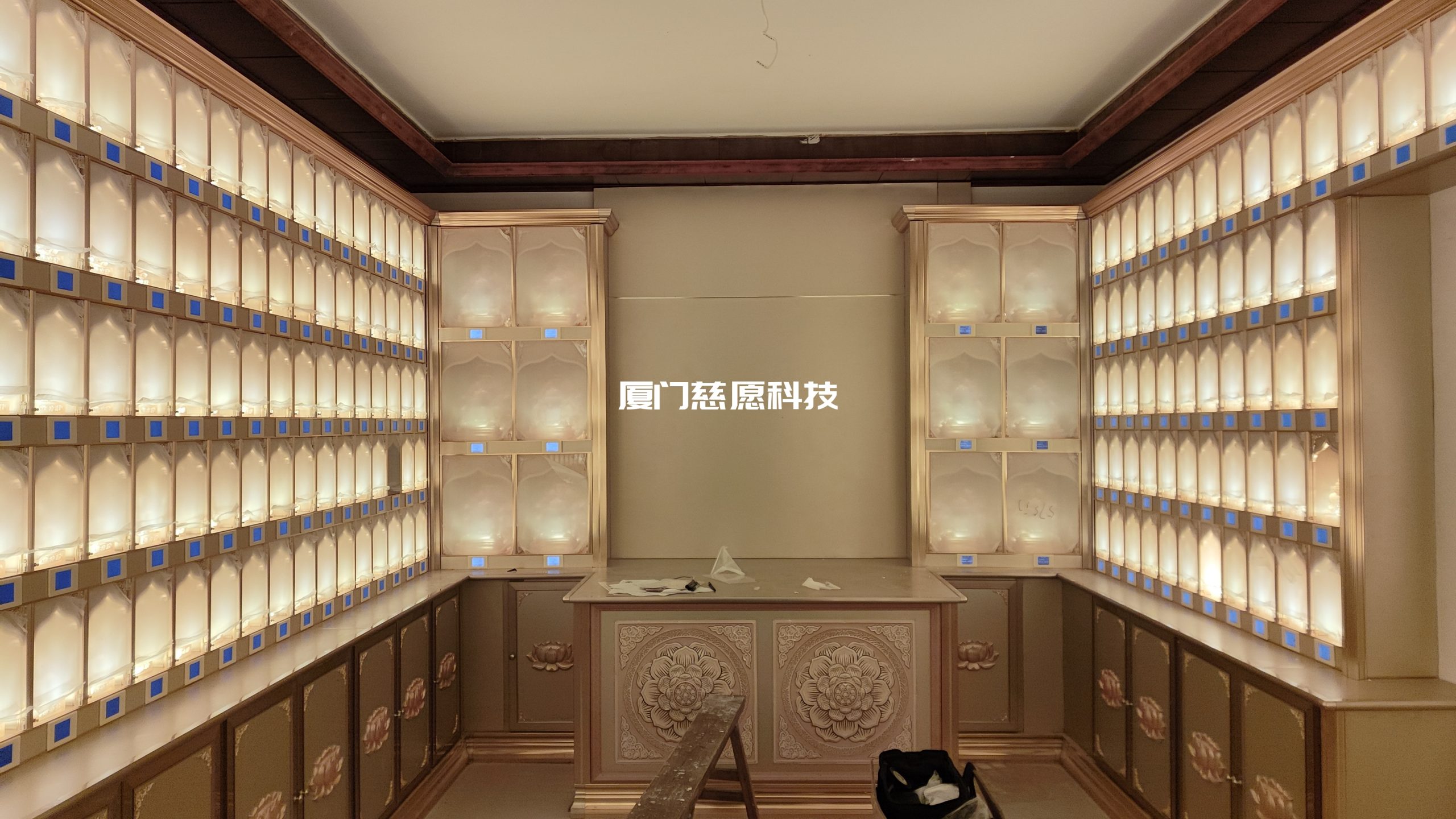 農歷十一月十七，供奉阿彌陀佛萬佛燈的功德意義